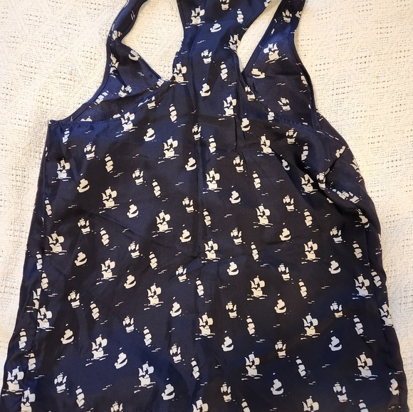 Club Monaco silk women's tank - Picture 3 of 5